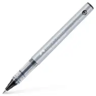 Faber-Castell: Roller negru, vârf de 0,5 mm