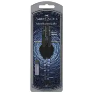Faber-Castell: Set de creioane Shiny Twist cu ascuțitoare rapidă