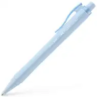 Faber-Castell: Stilou cu bilă Daily, albastru, cu corp în nuanță de albastru deschis