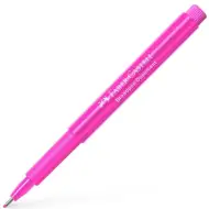 Faber-Castell: liner cu vârf fin 0,8 mm roz