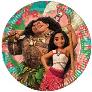 Farfurii de hârtie Disney+Prințese Vaiana 2 set de 8 bucăți 20cm
