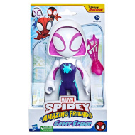 Figurină Supersized Ghost-Spider — Marvel Póki și prietenii săi minunați - Hasbro