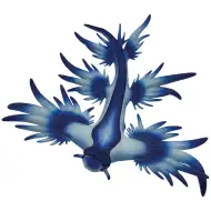 Figurină de joc melc de mare albastru - Bullyland