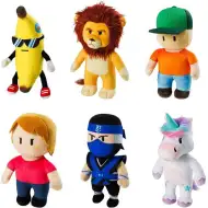 Figurină de pluș Stumble Guys, 16,5 cm, mai multe modele