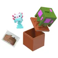 Figurină surpriză Minecraft în cutie de depozitare - Stejar - Mattel