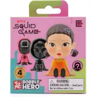 Figurină surpriză Squid Game Bobble Hero 8cm