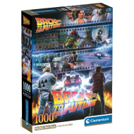 Filme de cult: Puzzle „Înapoi în viitor” de 1000 piese - Clementoni
