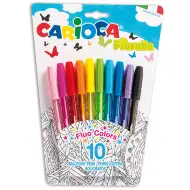 Fiorella pix colorat set de 10 bucăţi - Carioca
