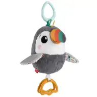 Fisher Price: Drăguț jucărie de pluș tucan zburător - Mattel