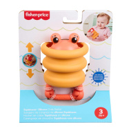 Fisher-Price: Jucărie de dentiție „Prieten de mare” - Rac - Mattel