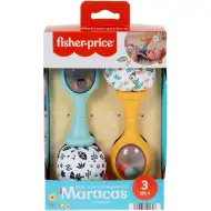 Fisher-Price: Maracas zornăitoare pentru bebeluși - Mattel