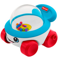 Fisher-Price: Mașinuță de împins Tili-toli cu mărgele colorate care sar - Mattel