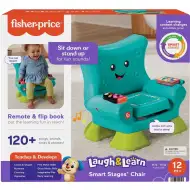 Fisher-Price: Râzi și Învață Scăunel Educativ - Mattel