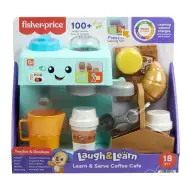 Fisher-Price: Râzi și învață Aparat de cafea Babarista - Mattel