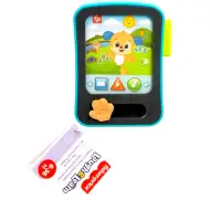 Fisher-Price: Râzi și învață Cartea electronică - Mattel