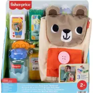 Fisher-Price: Rucsac cu ursuleț - Mattel