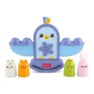 Fisher-Price: Set de joacă cu păsărică balansantă - Mattel