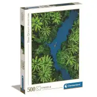 Fotografie aeriană tropicală puzzle HQC de 500 de piese - Clementoni