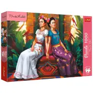 Frida Kahlo Două fețe un suflet puzzle premium plus de 1000 de piese - Trefl