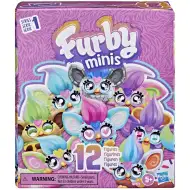 Furby: Set mini de 12 figurine, seria 1 - Hasbro