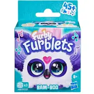 Furby: pluș interactiv Furblets Bam-Boo - Hasbro