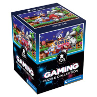 Gaming Puzzle Collection Sonic - puzzle de 500 de piese - Clementoni