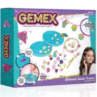 Gemex: Set de creare bijuterii comestibile din gel cu pietre prețioase