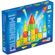 Geomag Magnetic Tiles Gems jucărie de construcție magnetică, set de 44 piese