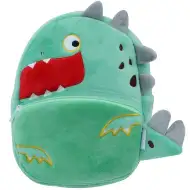 Ghiozdan de pluș pentru grădiniță cu model de dinozaur Must... 27x10x24cm