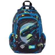 Ghiozdan ergonomic St.Right Dinosaur, rucsac BP26 39x27x17cm