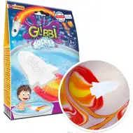 Glibbi Rocket: Bombă de baie în formă de rachetă cu culori de flacără - Jucării Simba