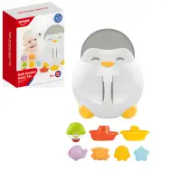 Happy World: Joc de baie cu pinguini și animale marine