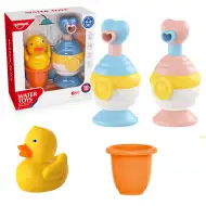 Happy World: Set de jucării de baie cu rață mică în două variante