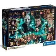 Harry Potter - Soarta lumii magice puzzle de 1000 de piese cu poster - Clementoni