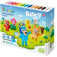Hei Clay: Set mare de plastilină - Bluey