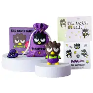 Hello Kitty: Figurină Badtzmaru în cutie cu accesorii 6cm