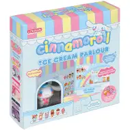 Hello Kitty: Figurină Cinnamoroll gelaterie cu casă lipibilă cu autocolante - Comansi