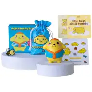Hello Kitty: Pompompurin Figură în Cutie cu Accesorii 6cm