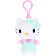 Hello Kitty pluș breloc pentru geantă, 12 cm - verde mentă