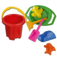 Set de nisip 7 piese - D. Toys
