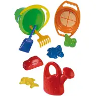 Set de nisip 9 piese - D. Toys