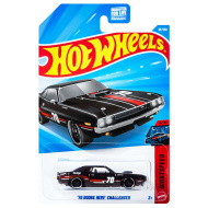 Hot Wheels: 70 Dodge Hemi Challenger mașinuță 1/64 - Mattel