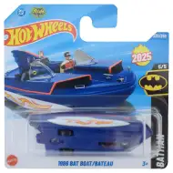 Hot Wheels: Bat Boat 1966 mașinuță albastră 1/64 - Mattel