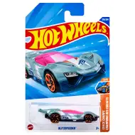 Hot Wheels: Blitzspeeder mașinuță albastru-verde 1/64 - Mattel