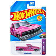 Hot Wheels: Bouncen Bass mașinuță 1/64 - Mattel