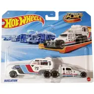 Hot Wheels: Bugcation camion transportator, scară 1/64 - Mattel