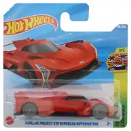 Hot Wheels: Cadillac Project GTP Hypercar mașinuță roșie 1/64 - Mattel