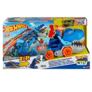 Hot Wheels City: Ultimate Camion de transport auto transformabil T-Rex - Mattel