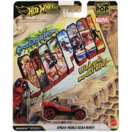 Hot Wheels Cultură pop Deadpool Spider-Mobile Dead-Buggy mașinuță 1/64 – Mattel