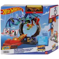 Hot Wheels: Cursa cu bucla de lilieci - Mattel